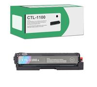 Cartucho De Tóner De Alto Rendimiento Compatible con PANTUM CTL-1100, Compatible con Impresoras CP1100DW CM1100DN CM1100DW CP1100DN CM1100ADN,Black-1 Set