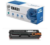 Cartucho De Tóner De Alto Rendimiento CX431 para Lexmark 20N10HK0 20N10HC0 20N10HM0 20N10HY0 Compatible con Impresoras Lexmark CS331DW CS431DW CX331ADWE CX431ADW Rinde 4500 Páginas,Black-1 Pack