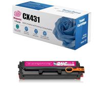 Cartucho De Tóner De Alto Rendimiento CX431 para Lexmark 20N10HK0 20N10HC0 20N10HM0 20N10HY0 Compatible con Impresoras Lexmark CS331DW CS431DW CX331ADWE CX431ADW Rinde 4500 Páginas,Magenta-1 Pack