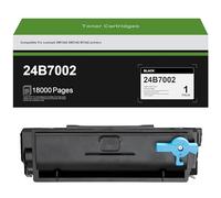 Cartucho De Tóner De Alto Rendimiento De Repuesto 24B7002 para Impresoras Lexmark M1342 XM1342 XM3142 con Una Capacidad De 18 000 Páginas Y Una Experiencia De Impresión Excelente,Black-No Chip