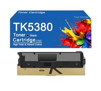 Cartucho de tóner de Alto Rendimiento TK5380 (Repuesto) para impresoras Kyocera ECOSYS MA4000cifx, MA4000cix y PA4000cx - Impresión nítida,TK5380 -Black