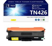 Cartucho de Tóner de Alto Rendimiento TN426 Compatible para Brother HL-L8260CDW HL-L8360CDW DCP-L8410CDW MFC-L8690CDW MFC-L8900CDW Impresoras, 6500 Páginas,Yellow-1 Pack