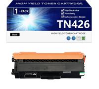 Cartucho de Tóner de Alto Rendimiento TN426 Compatible para Brother HL-L8260CDW HL-L8360CDW DCP-L8410CDW MFC-L8690CDW MFC-L8900CDW Impresoras, 6500 Páginas,Black-1 Pack