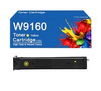 Cartucho de tóner de Alto Rendimiento W9160 de Repuesto para impresoras HP Color LaserJet Managed MFP E87740Z, E87750Z, E87760Z y E87770Z con Chip.,W9160-Magenta