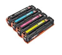 Cartucho de tóner de Color 131A CF210A Apto for HP M251 M251n M251nw | CF211A CF212A CF213A Apto for impresoras M276 M276n M276nw
