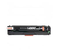 Cartucho de tóner de Color Compatible CF400A, CF400, CF401A, CF402a, CF403A 201A,Compatible con HP Laserjet Pro M252dn, M252n, MFP, M277dw, M277n y M274n(1pcs Black)
