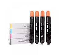 Cartucho de tóner de Color Compatible con Canon IR-ADV C5250 C5255 C5045 C5051 para NPG-45 NPG 45 G45 C-EXV 28 EXV 28 GPR 30(BK)