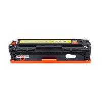 Cartucho de tóner de Color Compatible con Impresora CF410A Pro M452dn M452dw M452nw MFP M377dw M477fdn M477fdw M477fnw(CF410A -Yellow)