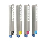 Cartucho de tóner de Color Compatible con Oki C910 C930 C9600 C9650 CC9850 ES3641 ES3640(C9600 Yellow)