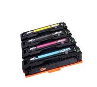Cartucho de tóner de Color Compatible CRG-045 4 Colores Apto for Impresora Canon imageCLASS MF635Cx MF633Cdw MF631Cn LBP613Cdw LBP611Cn(M)