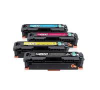 Cartucho de tóner de Color Compatible CRG-046 Adecuado for tóner de Impresora C-Non LBP654cx LBP652C LBP651C MF735Cdw MF733Cdw(Yellow)