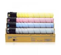Cartucho de tóner de Color Compatible TN220 KCMY para C221 221S 281 7128(C 110G)