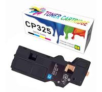 Cartucho de tóner de Color de Alto Rendimiento CP325 Compatible con Las impresoras Xerox ApeosPrint C325 C325dw C325df C325Z Disfrute de una impresión de Alta definición. Incluye Chip,Cyan-1PACK