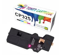 Cartucho de tóner de Color de Alto Rendimiento CP325 Compatible con Las impresoras Xerox ApeosPrint C325 C325dw C325df C325Z Disfrute de una impresión de Alta definición. Incluye Chip,Magenta-1PACK