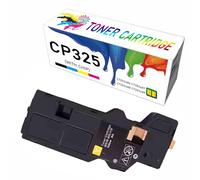 Cartucho de tóner de Color de Alto Rendimiento CP325 Compatible con Las impresoras Xerox ApeosPrint C325 C325dw C325df C325Z Disfrute de una impresión de Alta definición. Incluye Chip,Yellow-1PACK