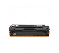 Cartucho de tóner de Color for Impresora CF400A, CF401A, CF402A, CF403A, 201A, Compatible con HP Laserjet Pro M252, M252dw, M277n, M252N, M277dw y M274n.(Color Black)