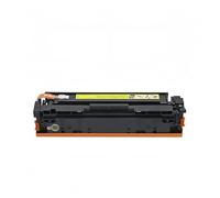 Cartucho de tóner de Color for Impresora CF400A, CF401A, CF402A, CF403A, 201A, Compatible con HP Laserjet Pro M252, M252dw, M277n, M252N, M277dw y M274n.(Color Yellow)