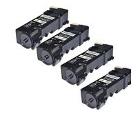 Cartucho de tóner de Color for impresoras de Oriente Medio, Compatible con Epson Aculaser C2900N, C2900DN, C2900 y CX29DNF impresoras(4 Black Cartridge)