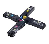 Cartucho de tóner de Color for impresoras de Oriente Medio, Compatible con Epson Aculaser C2900N, C2900DN, C2900 y CX29DNF impresoras(4 Color Cartridge)