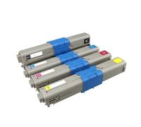 Cartucho de tóner de Color Oki Clase A (Compatible con impresoras MC351/MC362/MC561/MC562dn)(1 Pack Black)