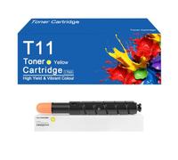 Cartucho de tóner de Color T11 para Canon T11K/C/M/Y con Chip | Impresoras de repuesto para Canon imagePRESS V1000,T11-Y