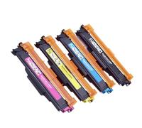 Cartucho de tóner de Color TN243 y TN247 Compatible con Brother HL-L3210CW, L3230CDW, L3270CDW, DCP-L3510CDW, L3550CDW, MFC-L3710CW.(Black)