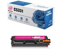 Cartucho De Tóner De Rendimiento Estándar CS331 para Lexmark 20N10K0 20N10C0 20N10M0 20N10Y0 Compatible con Impresoras Lexmark CS331DW CS431DW CX331ADWE CX431ADW, 1500 Páginas,Magenta-1 Pack
