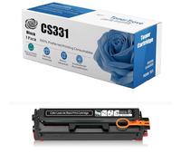 Cartucho De Tóner De Rendimiento Estándar CS331 para Lexmark 20N10K0 20N10C0 20N10M0 20N10Y0 Compatible con Impresoras Lexmark CS331DW CS431DW CX331ADWE CX431ADW, 1500 Páginas,Black-1 Pack