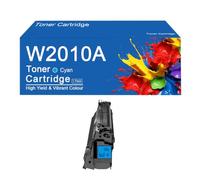 Cartucho de tóner de Repuesto 659A W2010A para impresoras HP M776dn, M776z, M776zs, M856dn y M856x. Fácil de Instalar y Usar.,659A-Cyan