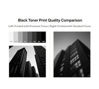 Cartucho de tóner de Repuesto de Rendimiento estándar ~1000 páginas para 142A W1420A Compatible con HP LaserJet Pro M110w M139w M140 M140w