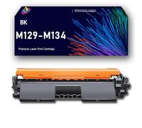 Cartucho de tóner de Repuesto M129-M134 M129 M134 para Impresora láser HP Laserjet Pro MFP M129-M132 Ultra MFP M133-M134 Pro M132a M132fw M132nw M132fn, 1600 páginas,1PCS-with Chip