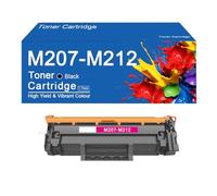 Cartucho de tóner de Repuesto M207-M212 con Chip para Impresora HP LaserJet MFP M207-M212 - Impresión de Alta definición,M207M212-1Set