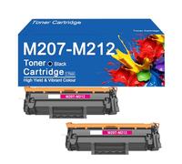 Cartucho de tóner de Repuesto M207-M212 con Chip para Impresora HP LaserJet MFP M207-M212 - Impresión de Alta definición,M207M212-2Set