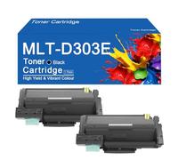 Cartucho de tóner de Repuesto MLT-D303E para Samsung MLT-D303E MLT-R303. Compatible con impresoras Samsung proXpress SL-M4560FX M4562 m4580fx,D303E-2Set