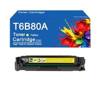 Cartucho de tóner de Repuesto T6B80A para impresoras HP Color LaserJet Pro M280nw, M281fdn y M281fdw - Alto Rendimiento: 1500 páginas,T6B80A-Magenta