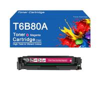 Cartucho de tóner de Repuesto T6B80A para impresoras HP Color LaserJet Pro M280nw, M281fdn y M281fdw - Alto Rendimiento: 1500 páginas,T6B80A-Yellow