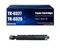 Cartucho De Tóner De Repuesto TK-6327 TK-6329 para Kyocera Cartucho De Tóner TK-6327 Compatible con Las Impresoras Kyocera TASKalfa 4002i 5002i 6002i 4003i 5003i 6003i,Black-35000 Pages