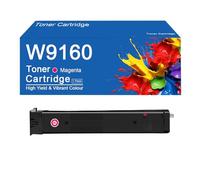 Cartucho de tóner de Repuesto W9160 para impresoras HP Color LaserJet Managed MFP E87740Z, E87750Z, E87760Z y E87770Z con Chip, Alto Rendimiento (25 000 páginas).,W9160-Yellow