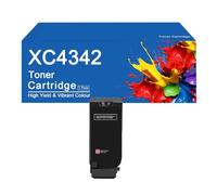 Cartucho de tóner de Repuesto XC4342 (números de Pieza 24B7518, 24B7515, 24B7516 y 24B7517) para impresoras Lexmark XC4342 y XC4352,XC4342-Magenta