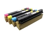 Cartucho de tóner en Polvo de Color for fotocopiadora C7525 WC7525, Compatible con Xerox WorkCentre 7525, 7530, 7535, 7545, 7556, 7830, 7835, 7845 y 7855(CMYK)