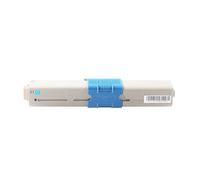Cartucho de tóner Europeo 46508712 46508711 46508710 46508709, Compatible con Oki C332dn MC363dn C332 MC363(Cyan 46508711)