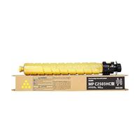Cartucho De Tóner For Fotocopiadora. Compatible Con Ricoh MP C2003 C2503 C2004 C2504 C3003 C3503 C4503 C5503 C6003 C3004 C3504 C4504 C6004.(1Yellow)