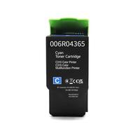 Cartucho de tóner for Impresora Color C310 C315, Compatible con Xerox C310V C315V C310DNI, 006R04364 006R04365 006R04366 006R04367(006R04365-C)
