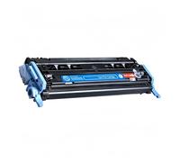 Cartucho de tóner for Impresora HP Q6000A, Compatible con HP 1600, 2600n, 2605, 2605dn, CM1015, CM1017 y 2605dtn.(C)
