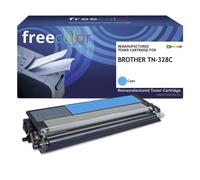 Cartucho de tóner Freecolor K15451F7 Cian compatible Brother alto rendimiento