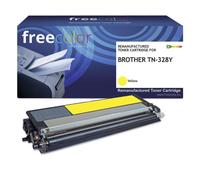 Cartucho de tóner Freecolor K15453F7 Amarillo compatible Brother 6000 páginas