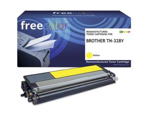 Cartucho de tóner Freecolor K15453F7 Amarillo compatible Brother 6000 páginas