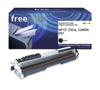 Cartucho de tóner Freecolor K16048F7 negro compatible HP CF230A 1700 páginas