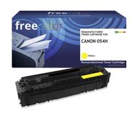 Cartucho de tóner Freecolor K18640F7 Amarillo compatible Canon 2100 páginas