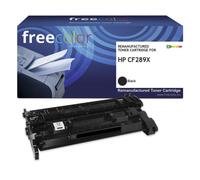 Cartucho de tóner Freecolor K18655F7 negro compatible HP CF289X 10000 páginas